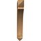 Ekena Millwork Thorton Arts & Crafts Rough Sawn Bracket, Western Red Cedar, 6"W x 42"D x 42"H BKT06X42X42THR03RWR - alternate 3